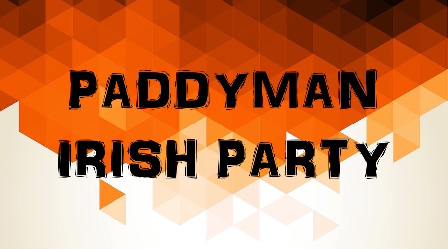 Paddyman Irish Party Entertainment, Paddyman performs a great Irish party