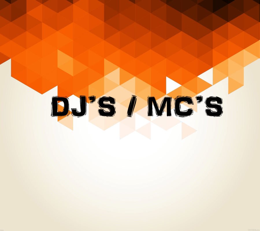 DJ’s, MC’s, Hosts, Presenters and Evening Master of Ceremonies