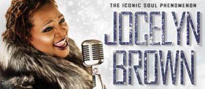 Jocelyn Brown avail for private events, corporate entertainment