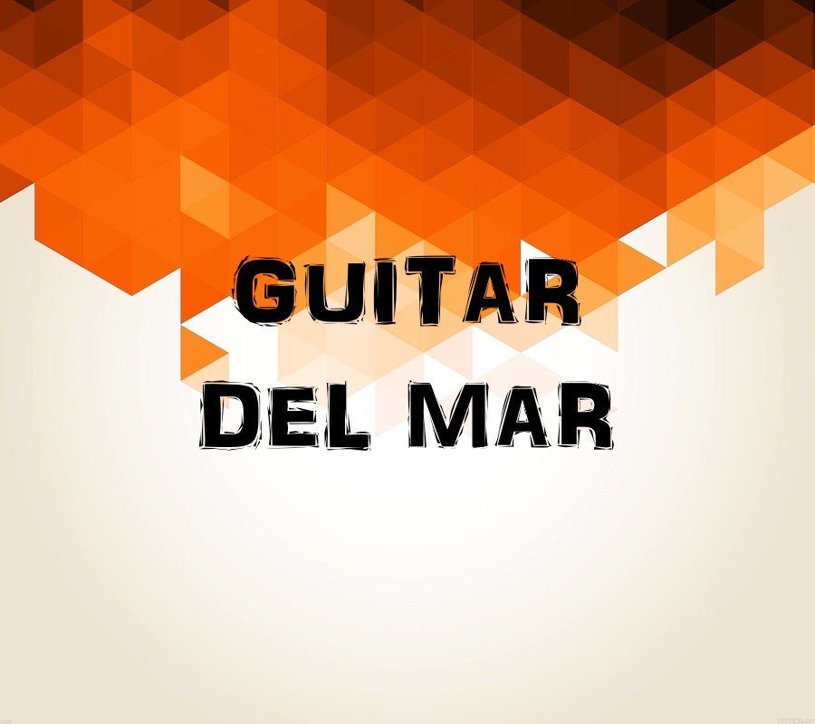 Guitar Del Mar, Chill-Out Music Dubai, Beachside Music, Pool and Lounge Music, Rooftop and Terrace Music. Cool Music for the outdoors based in Dubai.