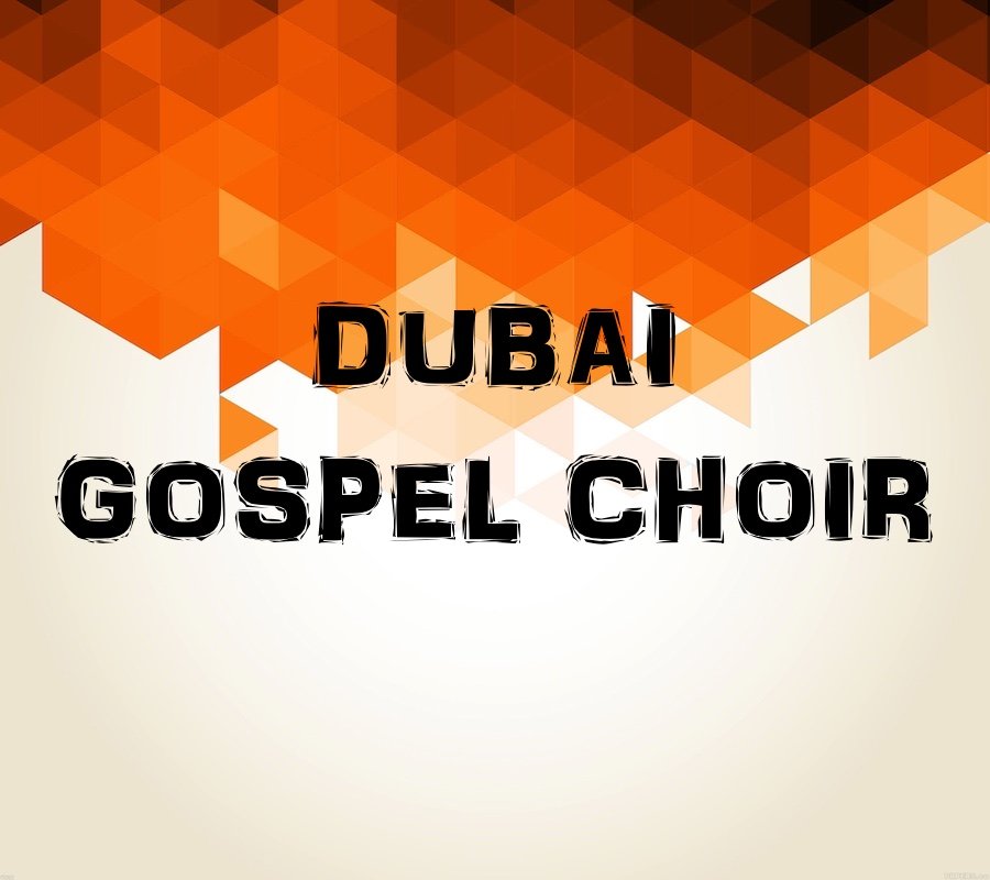 Dubai Gospel Choir, Dubai Gospel Music for Events, Gospel Choir for Party Entertainment