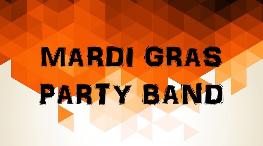 Mardi Gras Party Band, New Orleans Style Brass Band, DXB Brass Band, New Orleans Party Band