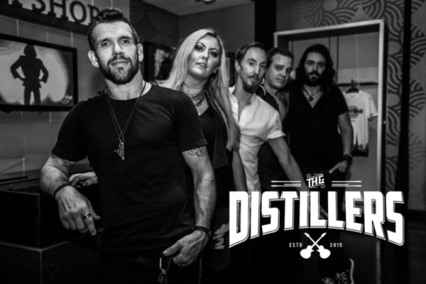 The Distillers Party Band, Rock Band, Pop Band, Dubai, Abu Dhabi